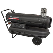 Sealey Space Warmer Indirect Kerosene/Diesel Heater 102,000Btu/hr with Wheels Sealey - Dynamic Drive