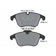Textar Front Brake Pad Set 2408401