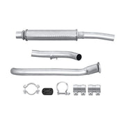 Hella Middle Silencer fits Citroën Saxo 1996-2003 1.4 1.6