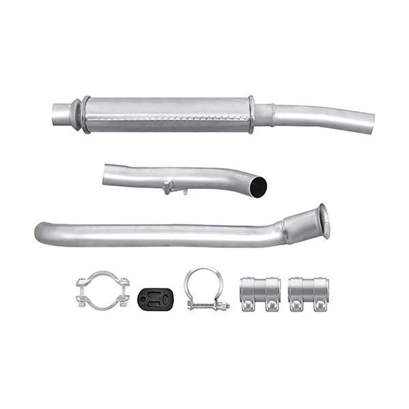 Hella Middle Silencer fits Citroën Saxo 1996-2003 1.4 1.6