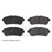 Blue Print Front Brake Discs & Pads fits Ford Ka+ III 2016-2020 1.2 1.5