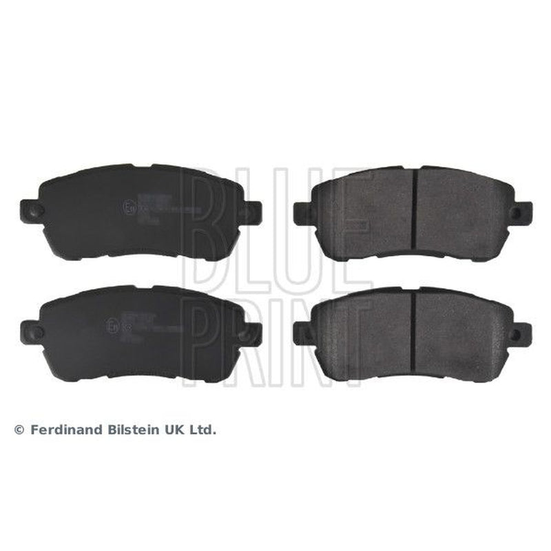 Blue Print Front Brake Pad Set fits Ford Ka+ III 2016-2020 1.2 1.5