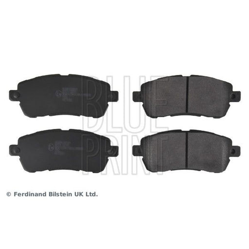 Blue Print Front Brake Pad Set fits Ford Ka+ III 2016-2020 1.2 1.5