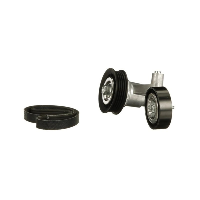 Gates V-Ribbed Belt Set fits Ford Focus III 2012-2018 2.0 2.3