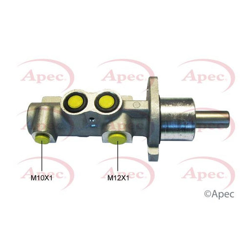 Apec Brake Master Cylinder Hydraulic Assembly fits Citroën Berlingo 1996-2011