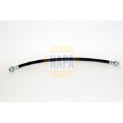 NAPA Brake Hydraulic Hose Line Rear fits Nissan Navara NP300 2005-2007 2.5