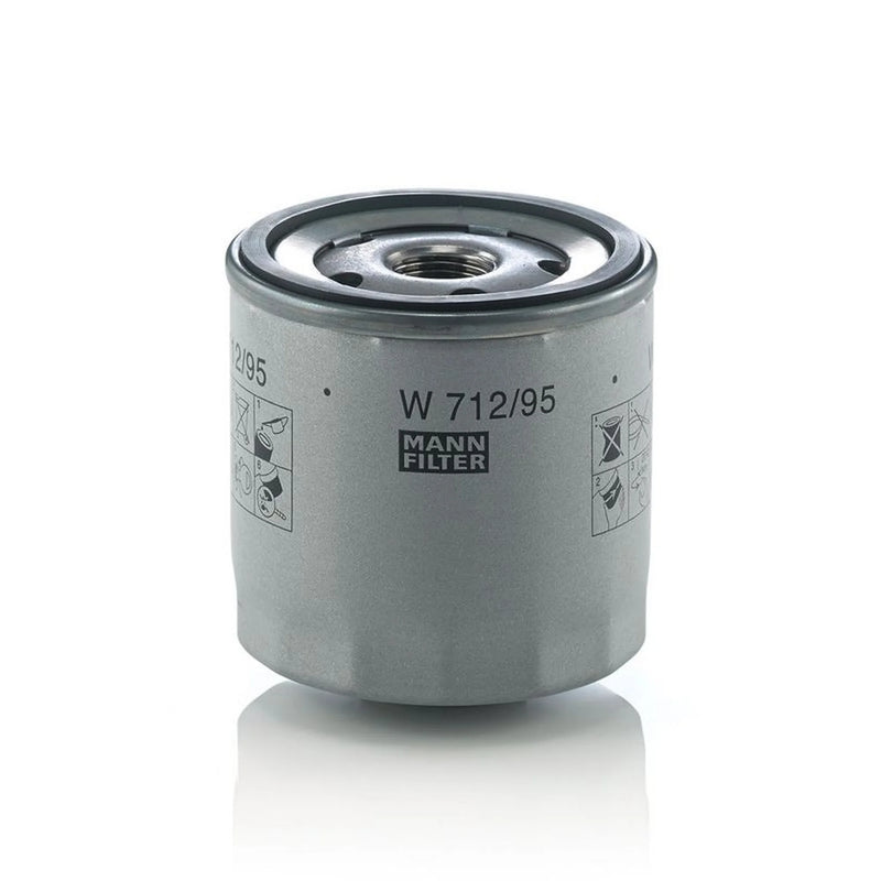 MANN-FILTER Service Kit with Air & Oil Filters fits VW Multivan T7 2021-2024 1.5