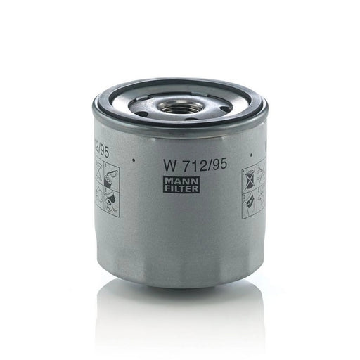 MANN-FILTER Service Kit with Air & Oil Filters fits VW Multivan T7 2021-2024 1.5