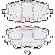 Apec Front Brake Pad Set PD3793