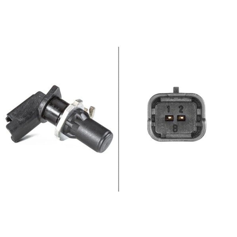 Hella Crankshaft Position Sensor fits Citroën Berlingo First 1998-2005 1.9 2.0