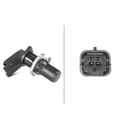 Hella Crankshaft Position Sensor 6PU 009 163-291