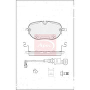 Apec Front Brake Pad Set PAD2468