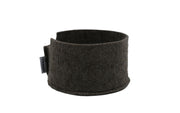 Trangia Pot Cozy for T-Cup and Micro Grey Wool Trangia - Dynamic Drive
