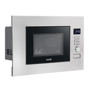 Baridi Integrated Microwave Oven 20L Capacity 900W - Stainless Steel Baridi - Dynamic Drive