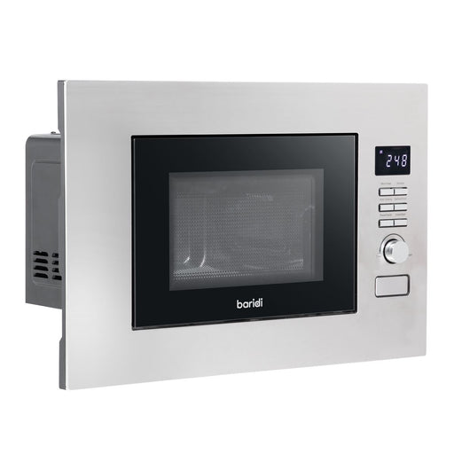 Baridi Integrated Microwave Oven 20L Capacity 900W - Stainless Steel Baridi - Dynamic Drive