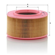 MANN-FILTER Engine Air Filter