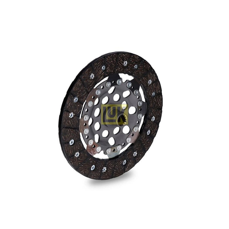 LuK Clutch Friction Disc Plate 14 Splines fits Opel Agila A 2003-2007 1.3