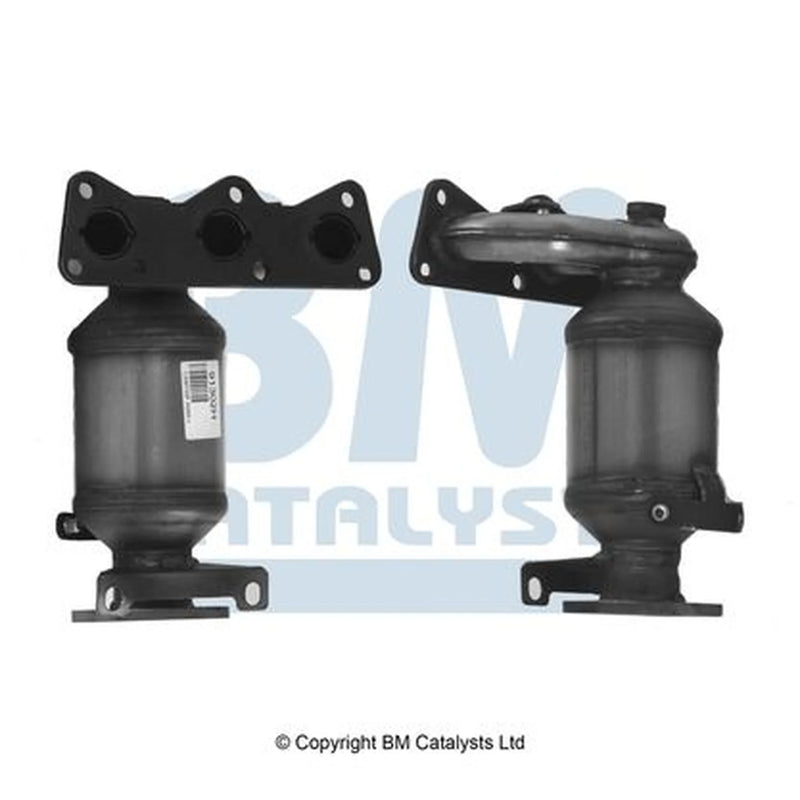 BM Catalysts Homologated Petrol Cat fits Skoda Fabia I 2001-2007 1.2
