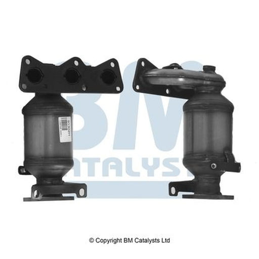 BM Catalysts Homologated Petrol Cat fits Skoda Fabia I 2001-2007 1.2