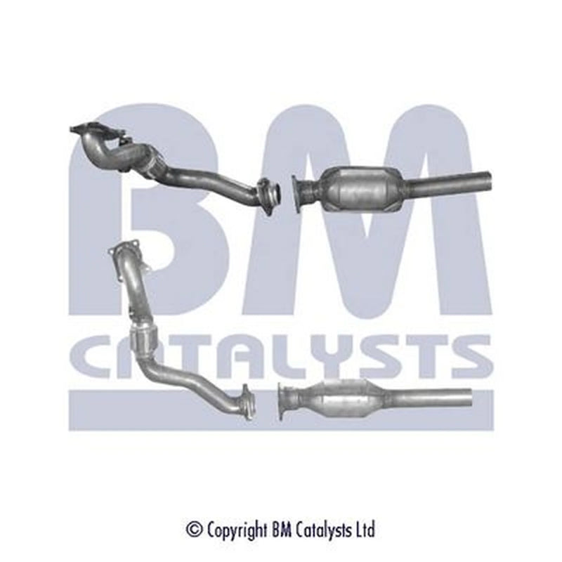 BM Catalysts Homologated Diesel Cat fits Seat Cordoba 1993-1996 1.9