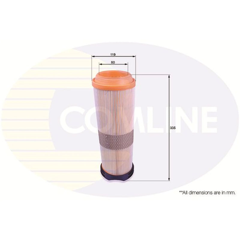 Comline Engine Air Filter fits Mercedes-Benz C-Class 2000-2008