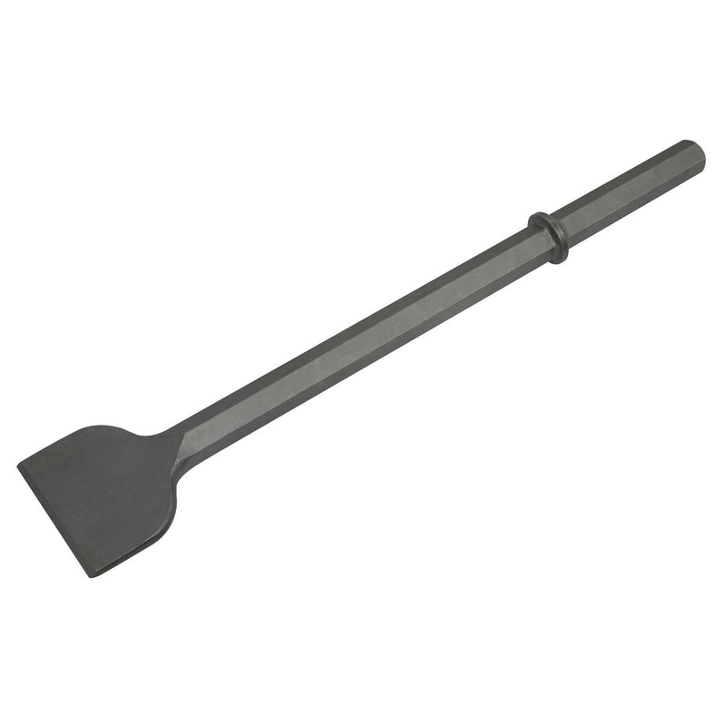 Sealey Extra-Wide Chisel 110 x 608mm 1-1/8"Hex IE1EWC Sealey - Dynamic Drive