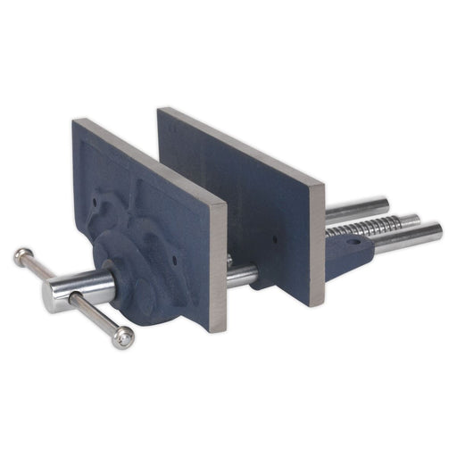 Sealey Woodworking Vice 175mm WV175I Sealey - Dynamic Drive
