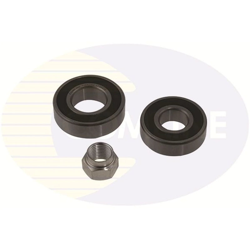 Comline Wheel Bearing Kit fits Suzuki Swift 1989-2005 1.0 1.3