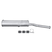 Hella End Silencer Rear fits Citroën Xsara 1997-2005 1.4 1.6