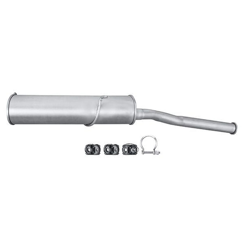 Hella End Silencer Rear fits Citroën Xsara 1997-2005 1.4 1.6
