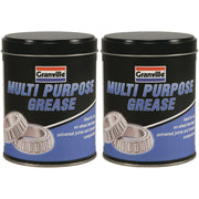 2x Granville Multi Purpose Wheel Bearing Grease 500g Lithium LM2 Granville - Dynamic Drive