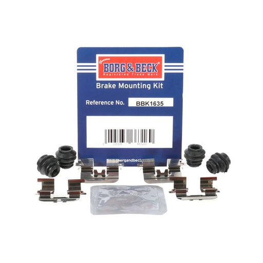 Borg & Beck Brake Pad Accessory Fitting Kit Rear BBK1635