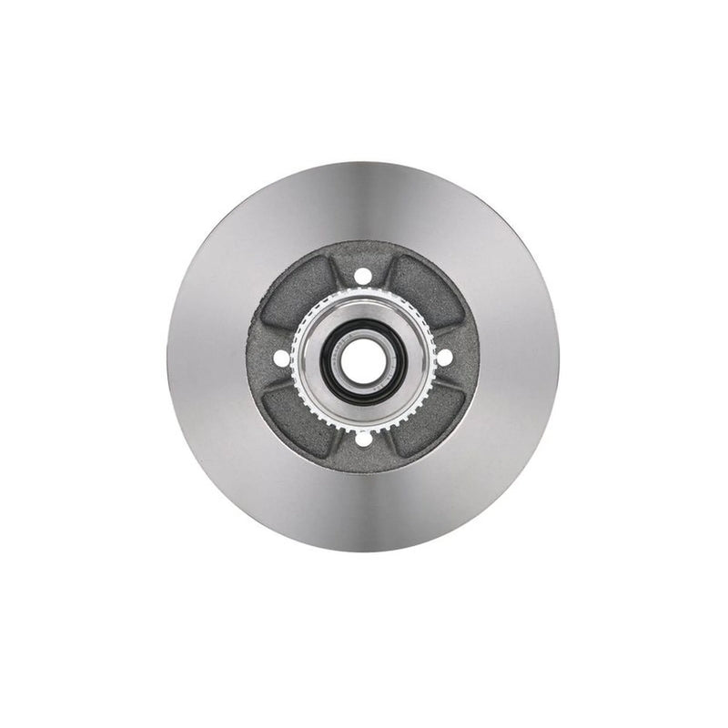 Bosch Front & Rear Brake Discs & Pads fits Renault Clio 2001-2016 1.2