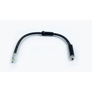 Juratek Brake Hydraulic Hose Line Front fits Infiniti Q30 2015 on