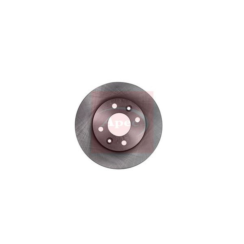 Apec Front Brake Solid Discs & Pads fits Renault Super 5 1986-1996 1.4