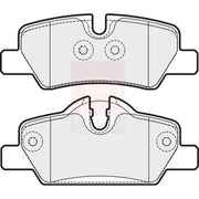 Apec Front & Rear Pads fits Mini Mini 2013-2020