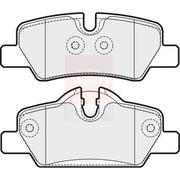 Apec Rear Brake Pad Set PD3378