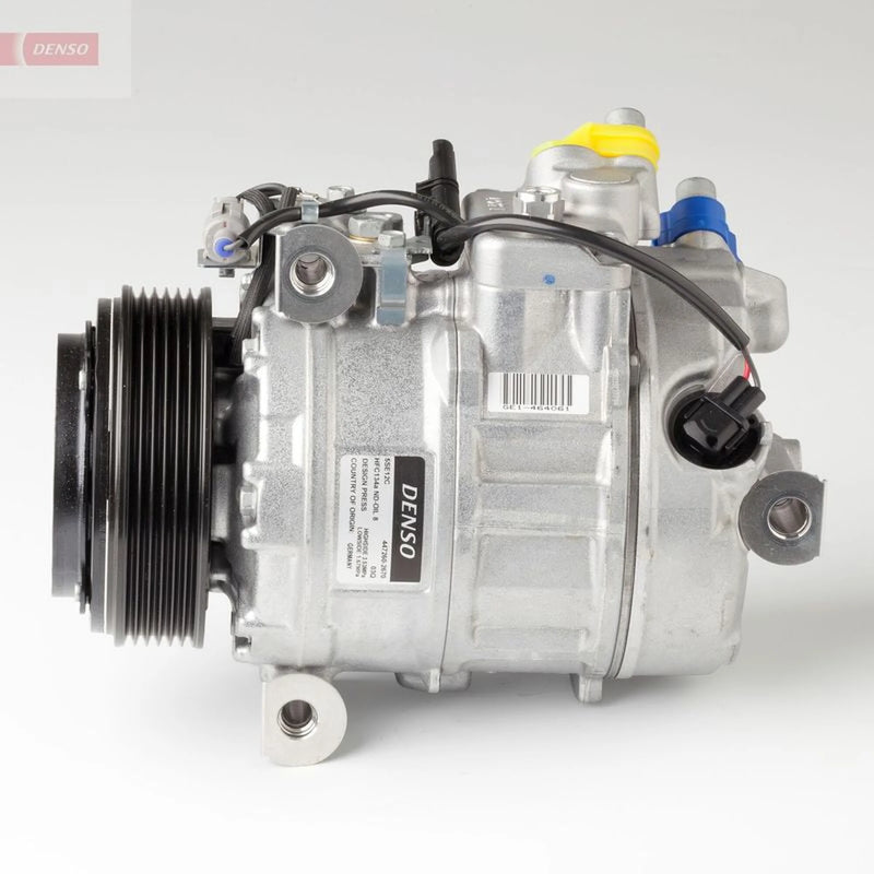Denso Air Conditioning Compressor fits BMW 1 2005-2013