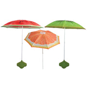 Quest Fruit Parasol 0.9kg - Watermelon & Kiwi Design
