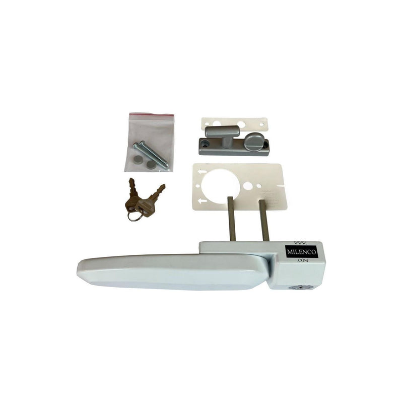 Milenco Caravan Motorhome Security Door Lock Locks from inside and outside 4718 Milenco  - Dynamic Drive