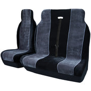 Streetwize Fabric Velour Single & Bench Van Seat Covers Universal Fit - SWSC20