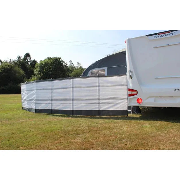 Blue Diamond Canvas Windbreak UK Camping And Leisure - Dynamic Drive