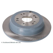 Blue Print 2 x Solid Rear Brake Discs ADH243105-x2