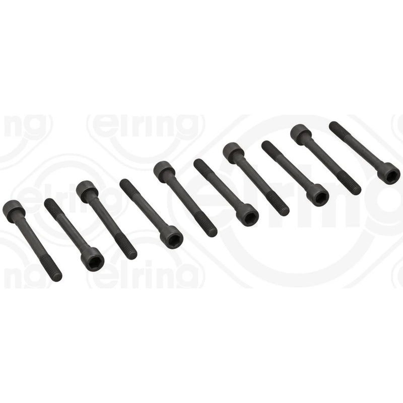 Elring Cylinder Head Bolt Set M10x1,5x93 fits Nissan Almera 2000-2006 1.5 1.8