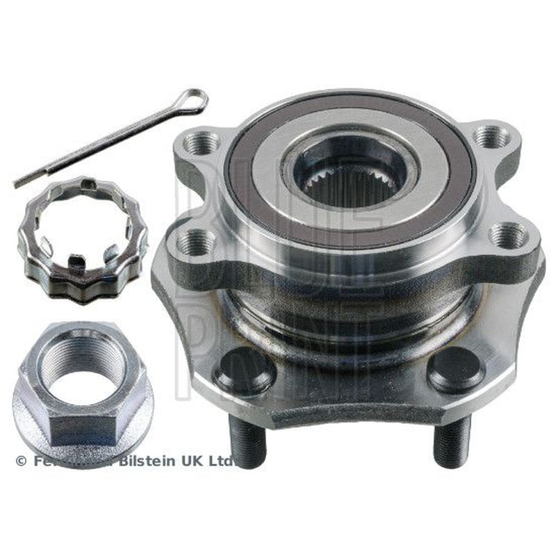 Blue Print Wheel Bearing Kit Front Right 85mm fits Nissan Qashqai II 2013-2014