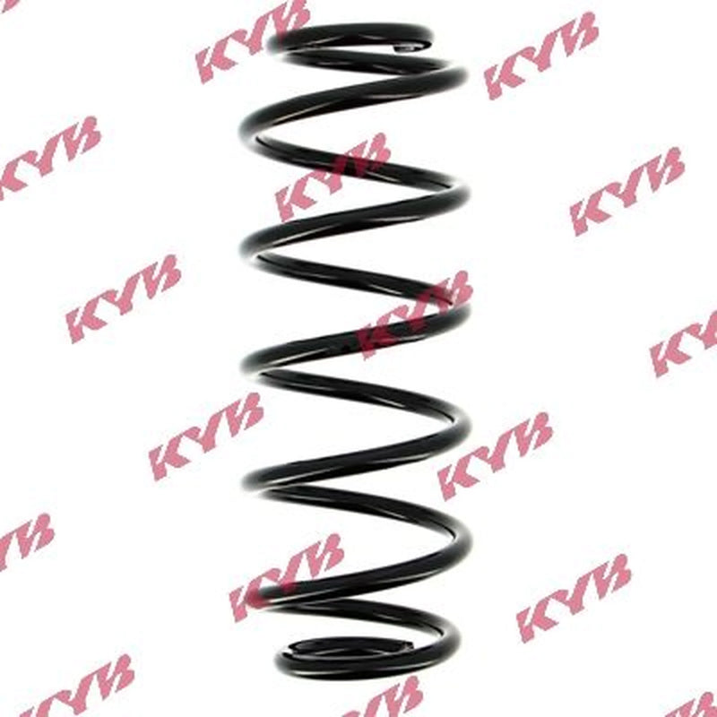 KYB Rear Suspension Coil Spring fits Mitsubishi Space Star VI 2012 on 1.0 1.2