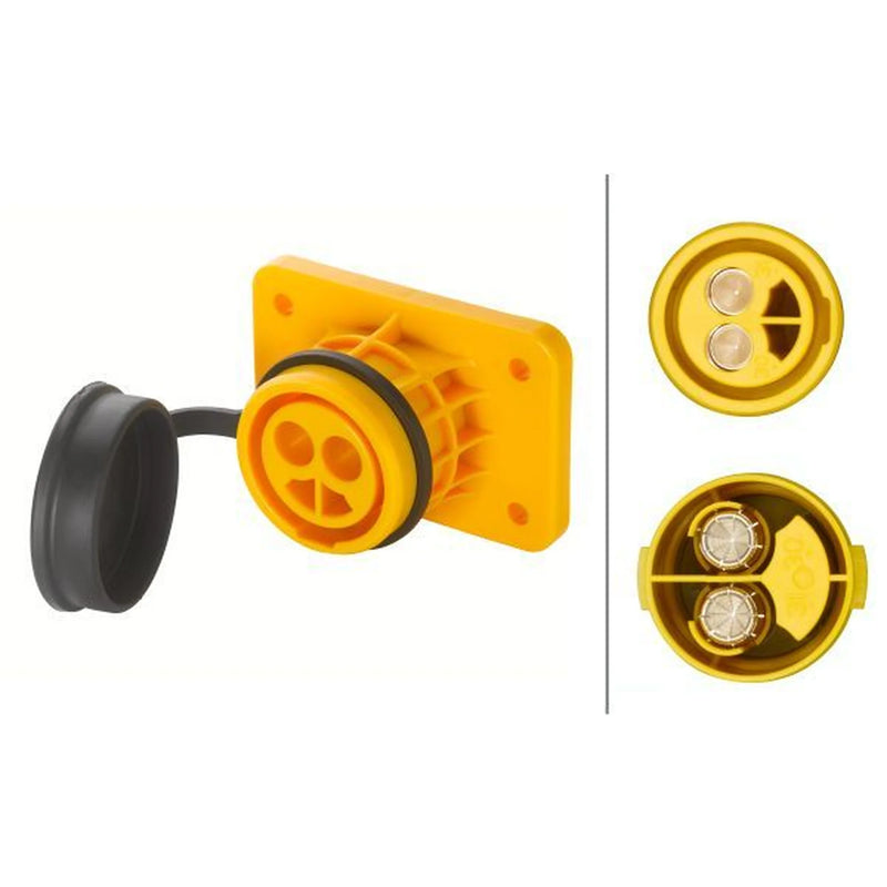 Hella Electrical Socket Connector