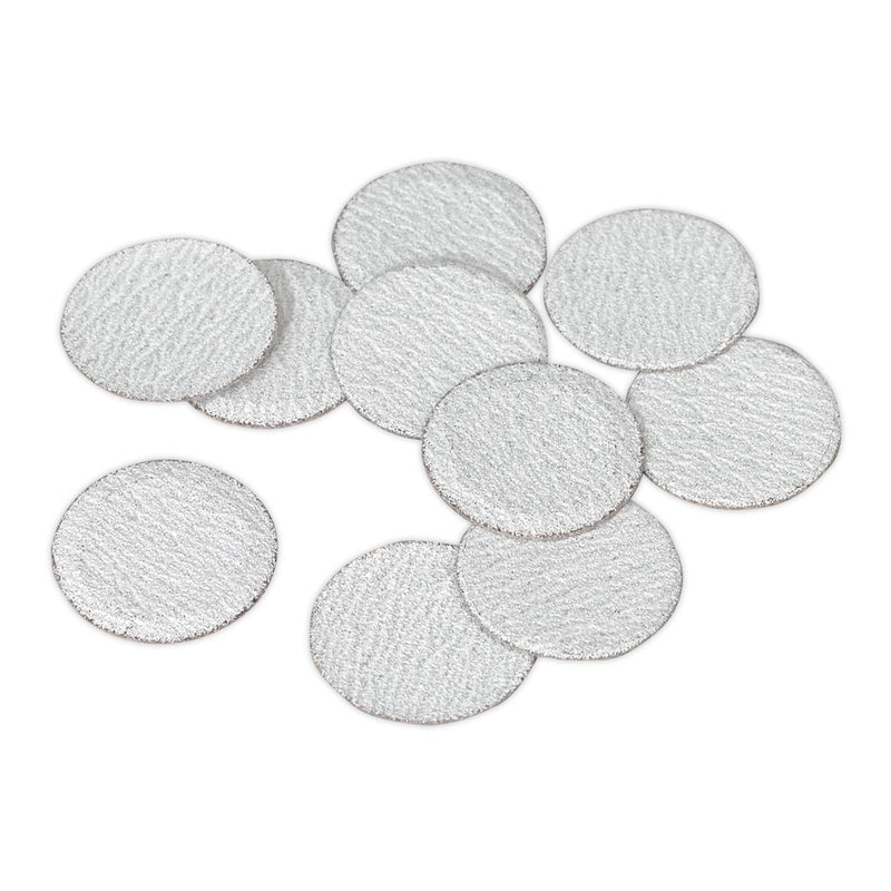 Sealey Sanding Disc 75mm 60Grit Pack of 10 SA722D60G Sealey  - Dynamic Drive