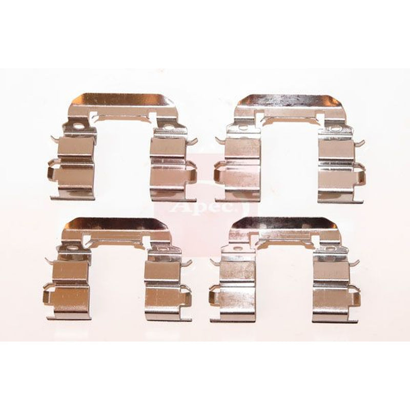 Apec Brake Pad Accessory Fitting Kit Front fits Hyundai I10 I 2007-2018