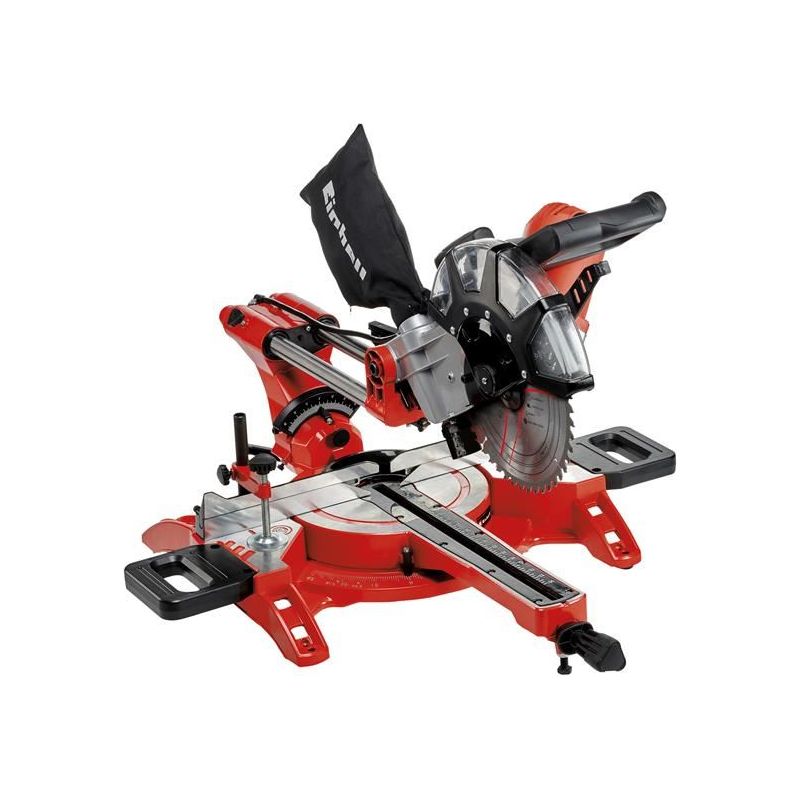 Einhell TC-SM 2534/1 Dual Sliding Mitre Saw 2100W 240V Einhell - Dynamic Drive